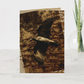 Flugprofil Karte (Vorderseite)