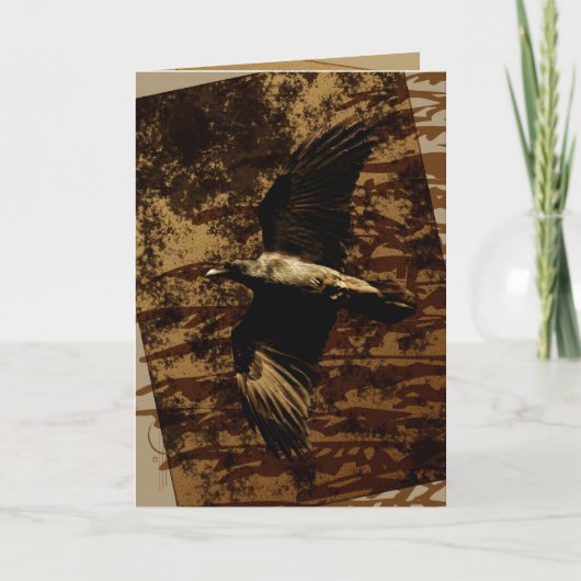 Flugprofil Karte (Vorderseite)