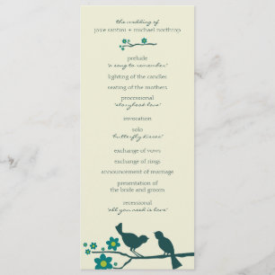 Flugprogramme der Liebe {Pfau} Programm