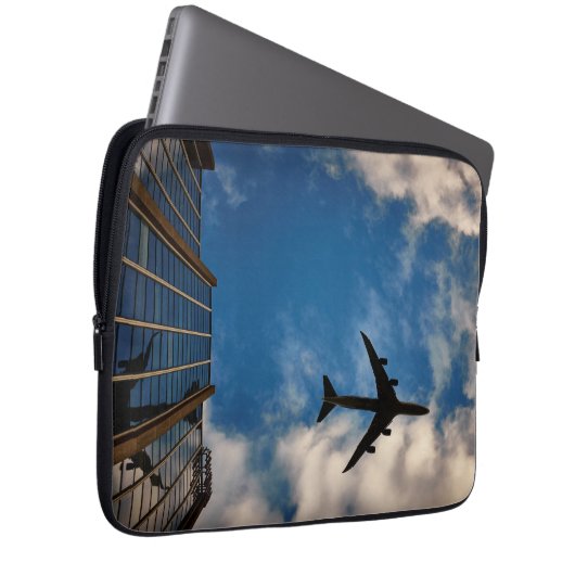 Flugreise Laptopschutzhülle (Vorne Rechts)