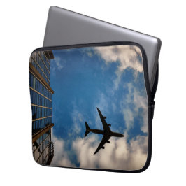 Flugreise Laptopschutzhülle