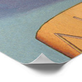 Flugreise Poster (Ecke)