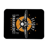 Flugrettungssanitäter Magnet (Horizontal)