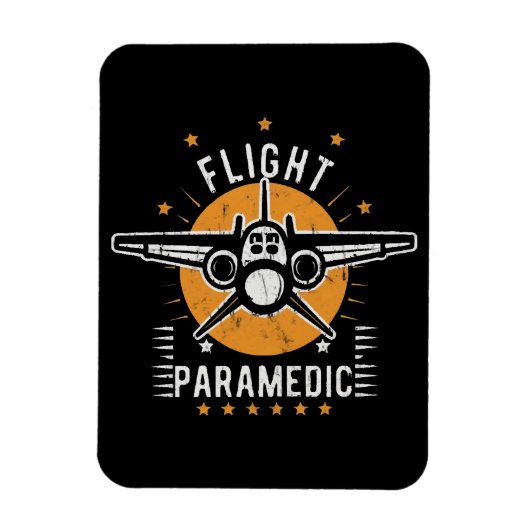 Flugrettungssanitäter Magnet (Vertikal)