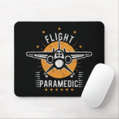 Flugrettungssanitäter Mousepad (Mit Mouse)