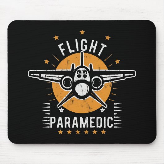 Flugrettungssanitäter Mousepad (Vorne)