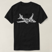 Flugrisiko T-Shirt (Design vorne)