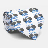 Flugrisikoflugbrille Krawatte (Gerollt)