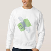 Flugrommarkt Emoji mens Sweatshirt (Vorderseite)