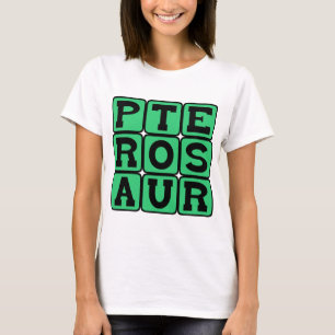 Flugsaurier, fliegender Dinosaurier T-Shirt