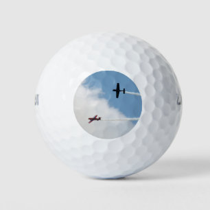 Flugschau mit festem Wing-Flugzeug-Dogfight Golfball