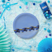 Flugschau Pappteller (Party)