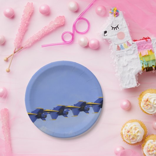 Flugschau Pappteller (Party)