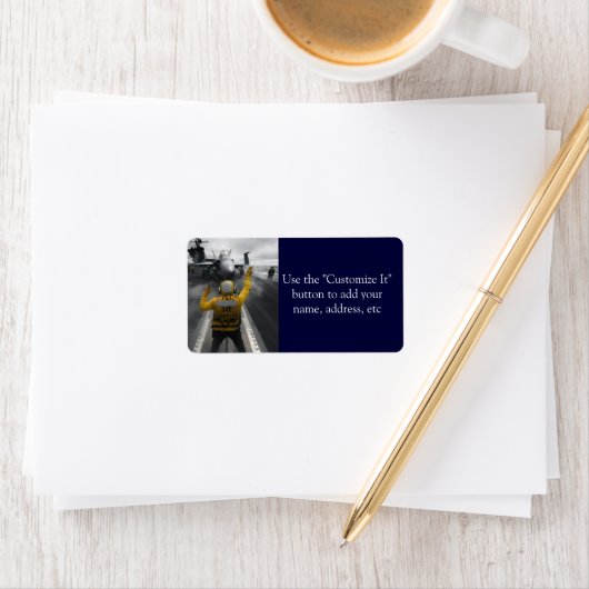 Flugscheck des Luftfahrzeugführers Adressaufkleber (Insitu)