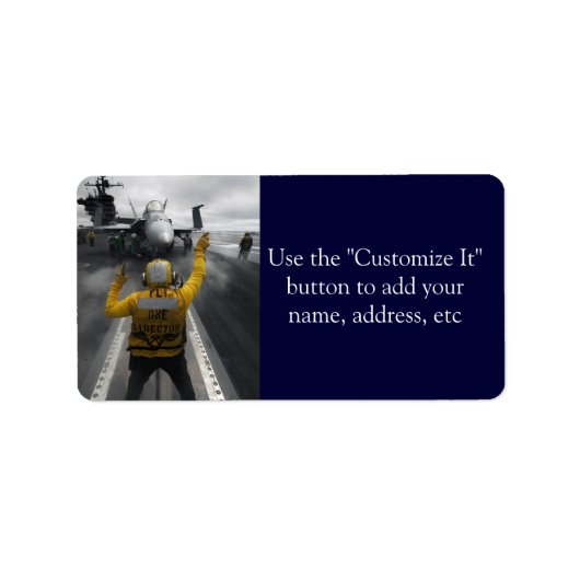 Flugscheck des Luftfahrzeugführers Adressaufkleber (Vorne)