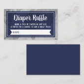 Flugschein für Windeldrehscheibe, Flugzeuge Visitenkarte (Vorne/Hinten)