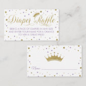 Flugschein, Prinzessin, Lila Begleitkarte (Vorne/Hinten)