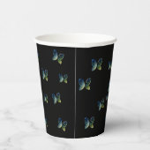 Flugschmetterlingsart Pappbecher (Rechts)