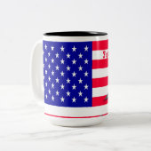 Flugschule Abschluss Tasse Air Force (Vorderseite Links)