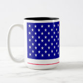 Flugschule Abschluss Tasse Air Force (Links)
