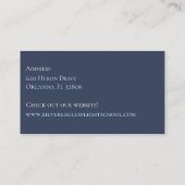 Flugschule/ Lehrer/ Pilot Hubschrauber Visitenkarte (Rückseite)