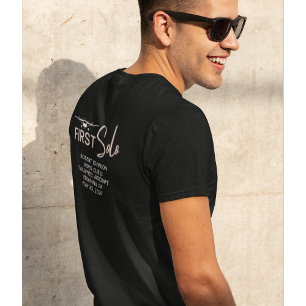 Flugschüler Erstes Alleinflug & Benutzerdefinierte T-Shirt