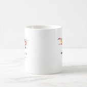 Flugschüler Erstflug Cessna Foto Personalisiert Kaffeetasse (Mittel)