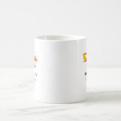 Flugschüler Erstflug Cessna Foto Personalisiert Kaffeetasse (Mittel)
