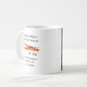 Flugschüler Erstflug Cessna Foto Personalized Kaffeetasse (Vorderseite Links)