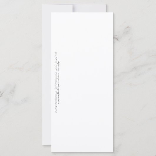 Flugschulkarte (Rückseite)