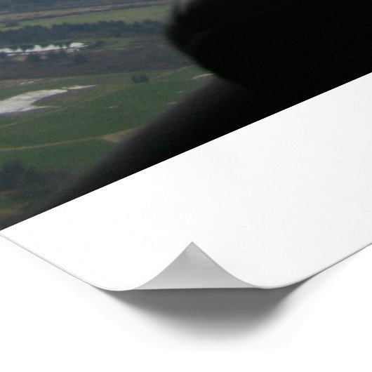 Flugschulung Poster (Ecke)