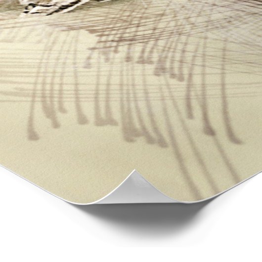 Flugschüssel Poster (Ecke)