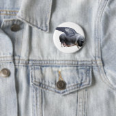 Flugschwein Button (Beispiel)
