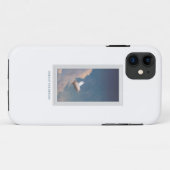 Flugschwein Case-Mate iPhone Hülle (Rückseite (Horizontal))