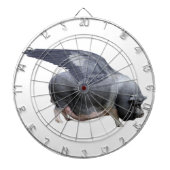 Flugschwein Dartscheibe (vorne)