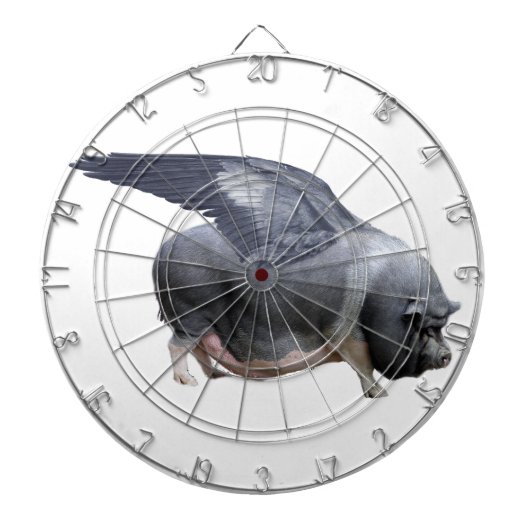 Flugschwein Dartscheibe (vorne)