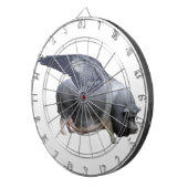 Flugschwein Dartscheibe (Vorderseite rechts)