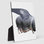 Flugschwein Fotoplatte (Seite)