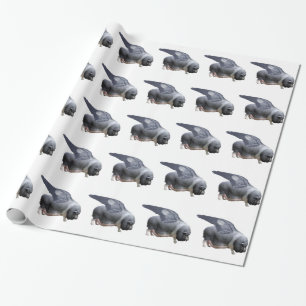 Flugschwein Geschenkpapier