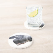 Flugschwein Getränkeuntersetzer (Seite)