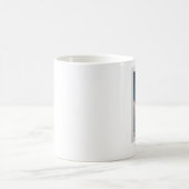 Flugschwein Kaffeetasse (Mittel)