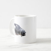 Flugschwein Kaffeetasse (Vorderseite Links)