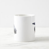 Flugschwein Kaffeetasse (Mittel)