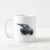 Flugschwein Kaffeetasse (Links)
