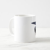 Flugschwein Kaffeetasse (Vorderseite Links)