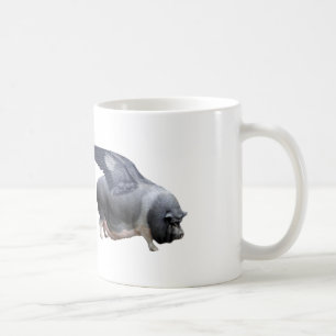 Flugschwein Kaffeetasse