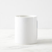 Flugschwein Kaffeetasse (Mittel)