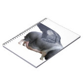 Flugschwein Notizblock (Linke Seite)