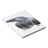Flugschwein Notizblock (angewinkelt)
