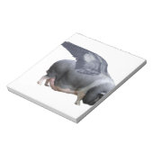 Flugschwein Notizblock (Rotiert)